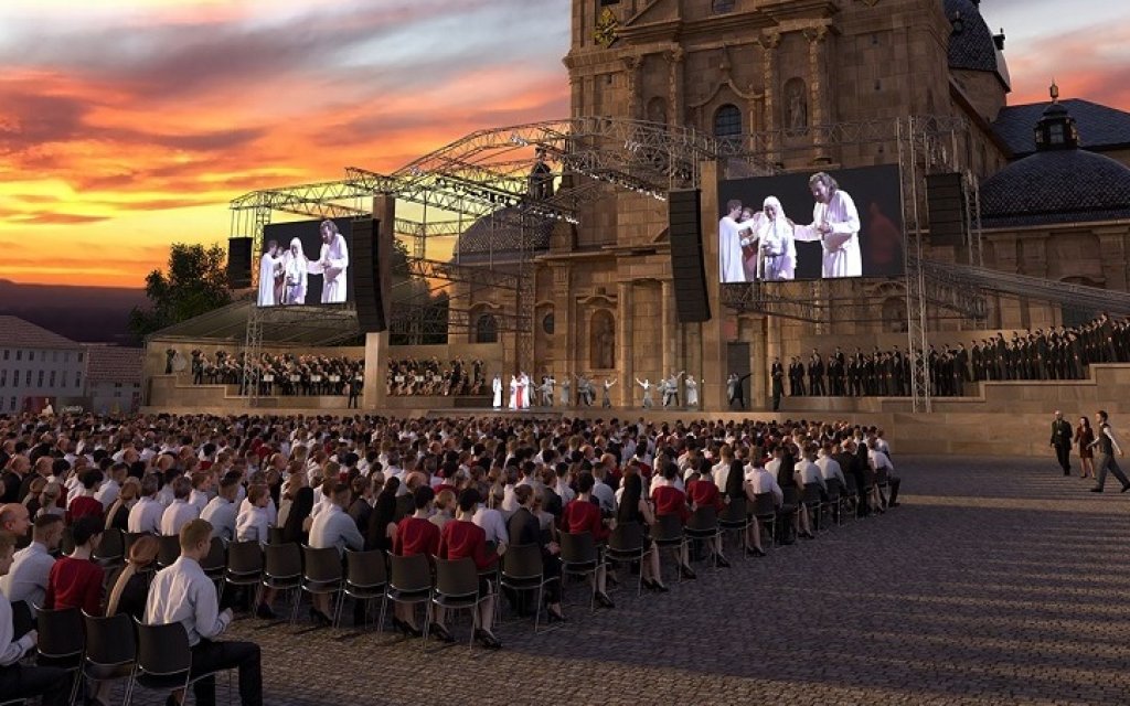 Bonifatius OpenAirMusical in Fulda Hotel inkl. Ticket buchen!